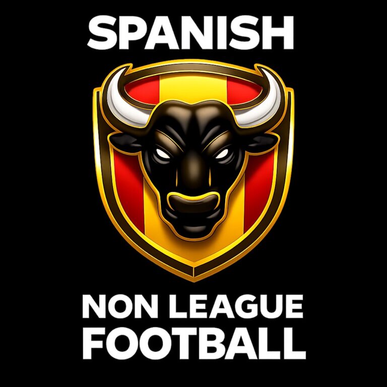Spanish Non League Football Emblem Logo